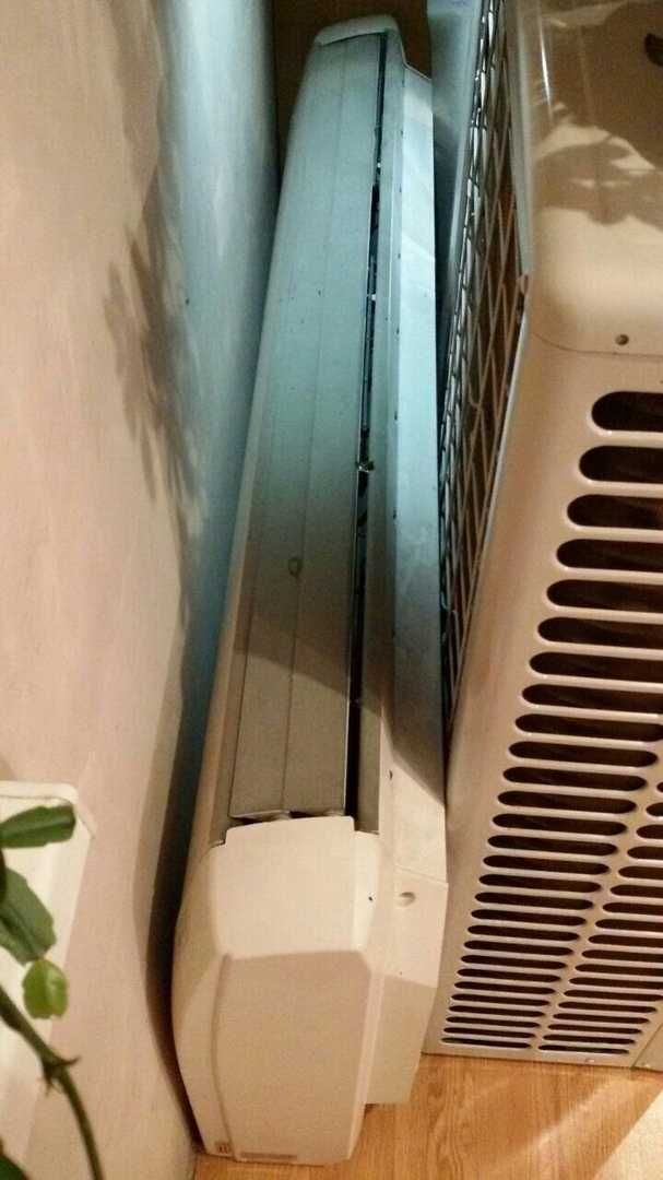 потолочный большой кондиционер на 380 Вт