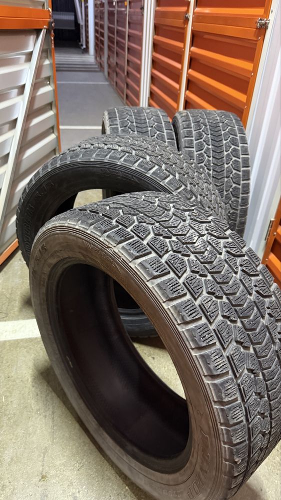 Шины на кроссовер Dunlop Grandtrek SJ5 P265/50 R20