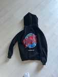 balenciaga zip hoodie