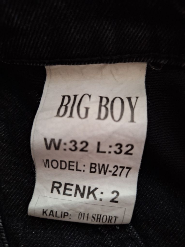 Шорты джинсы BIG BOY