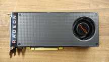 Игровая видеокарта Rx 480 8Gb