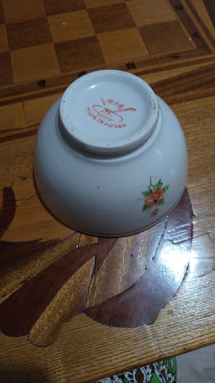 Домашняя посуда СССР.