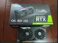 RTX 3060 Ti ASUS Dual OC