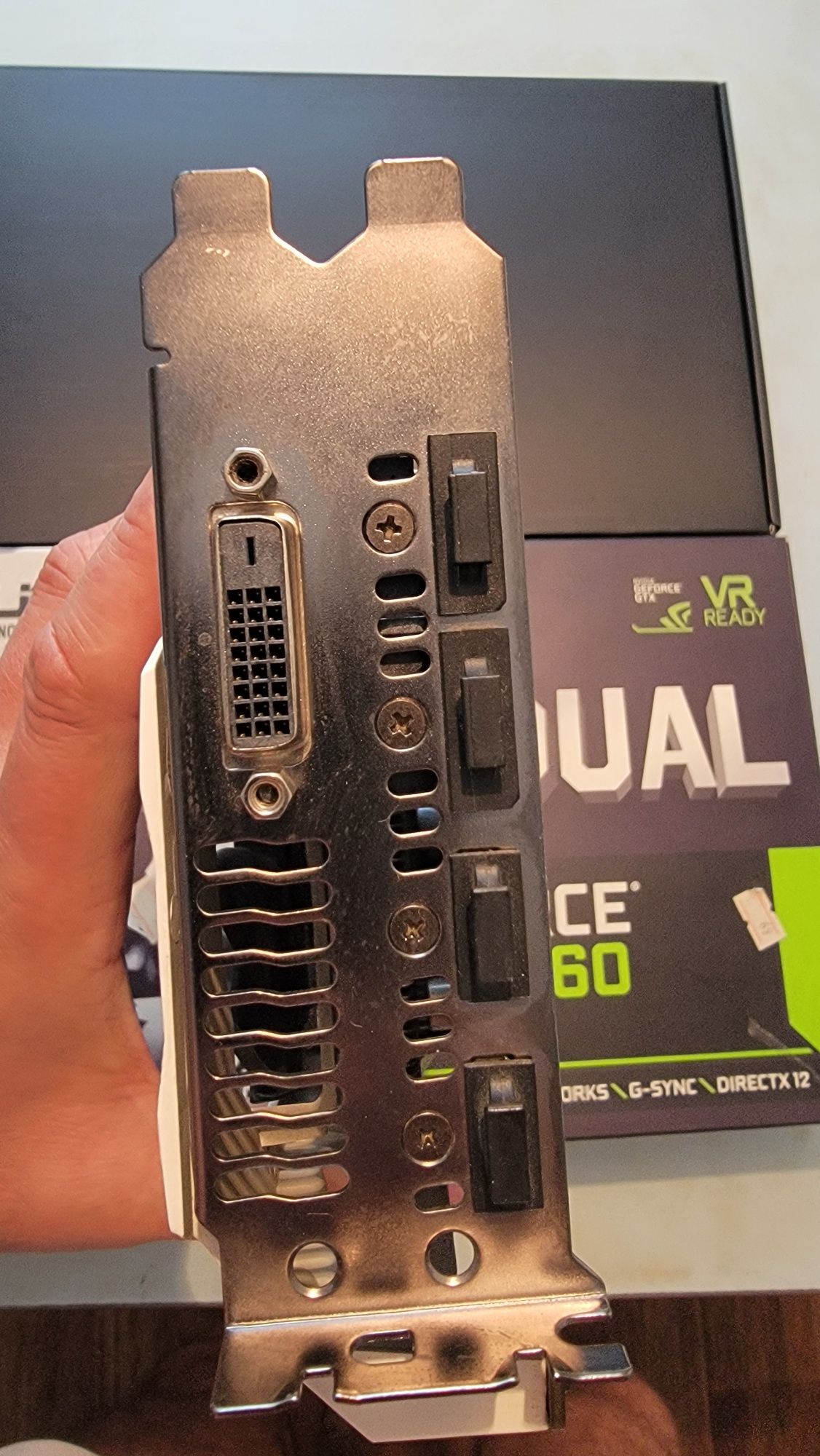 Видеокарта ASUS GTX 1060 6G