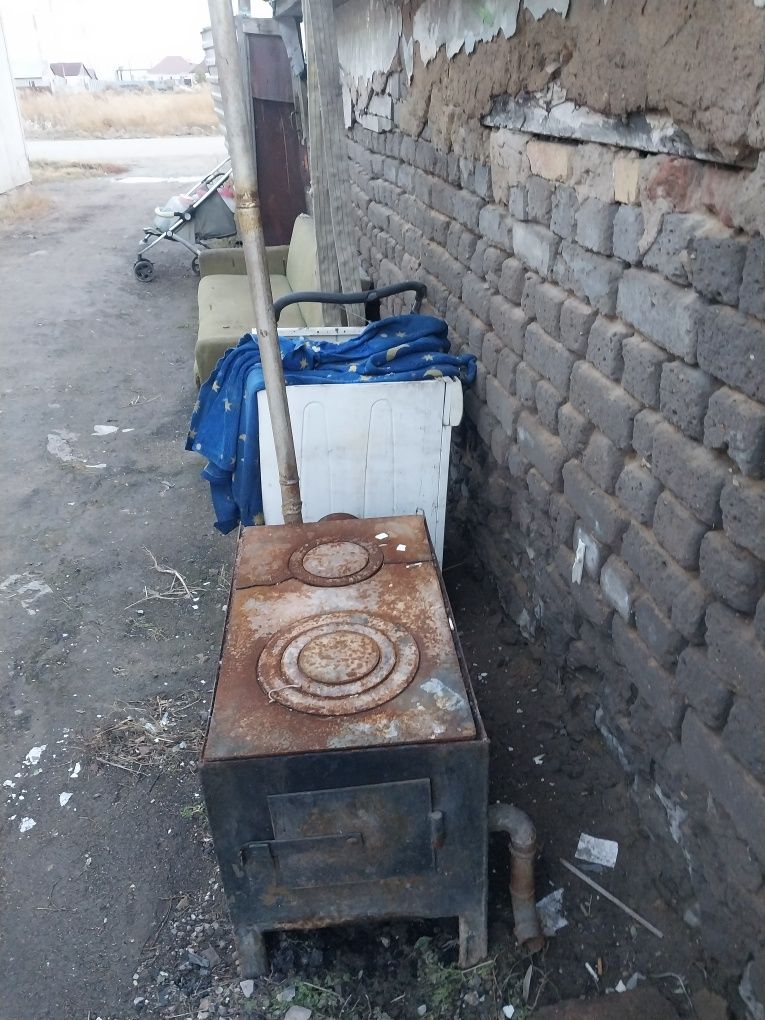 Продам металлическую печь