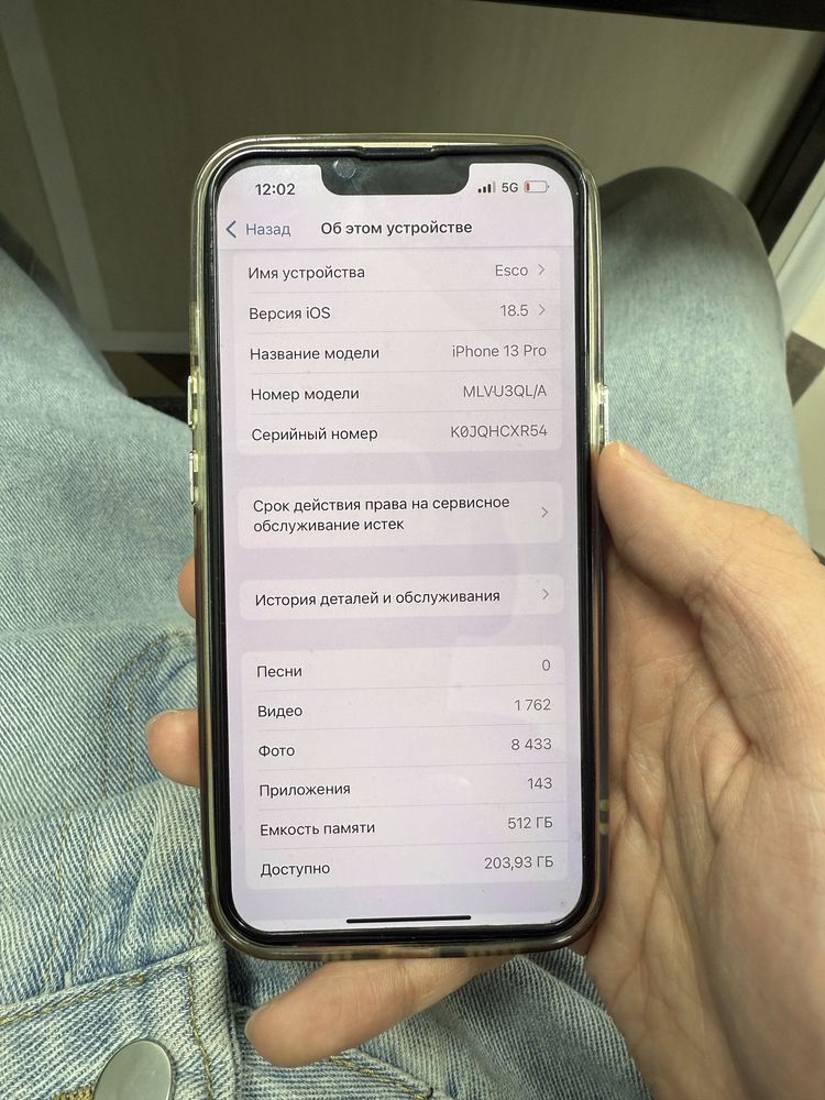 Iphone 13 pro 512 gb