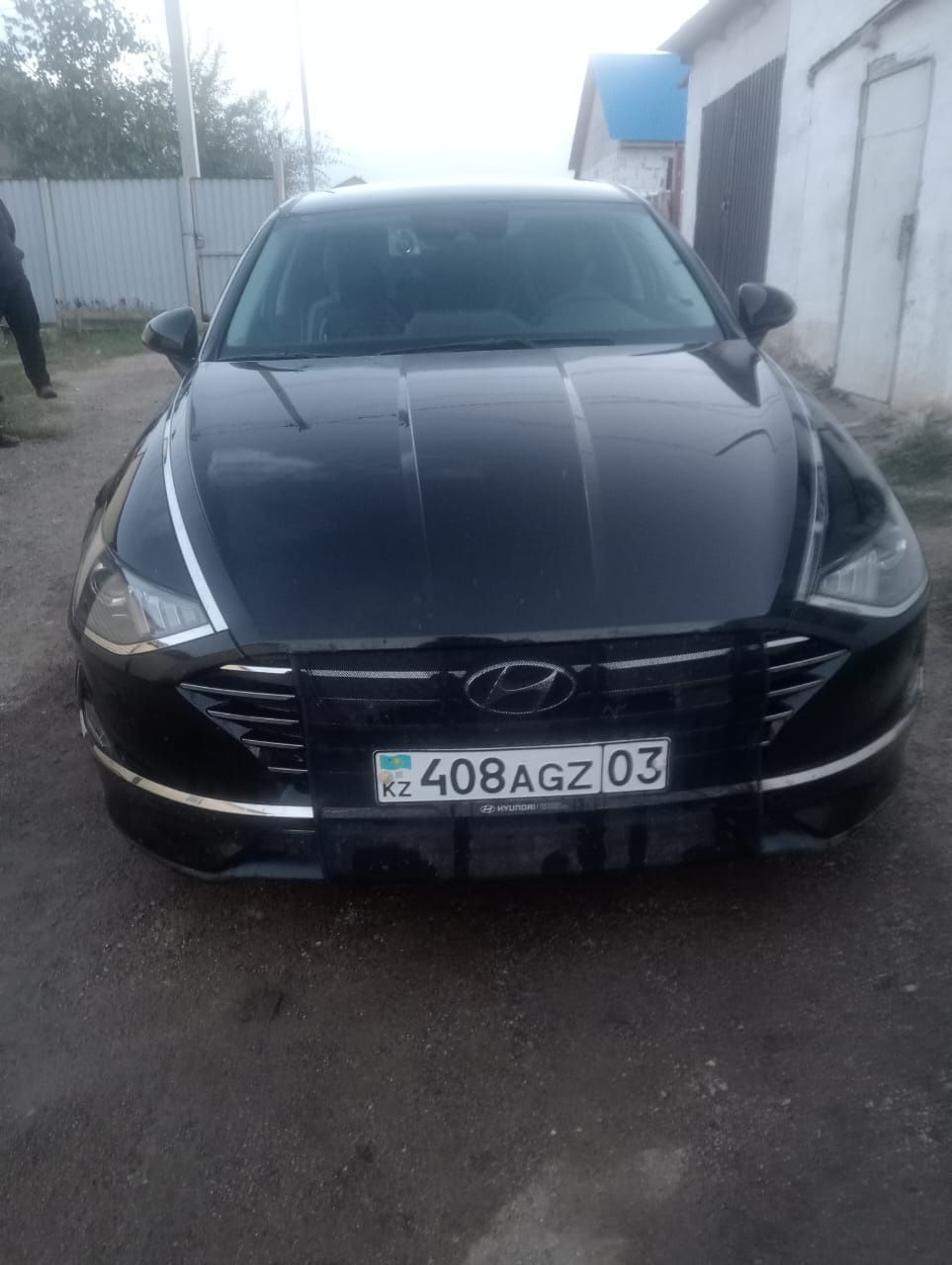 Легковой авто саната