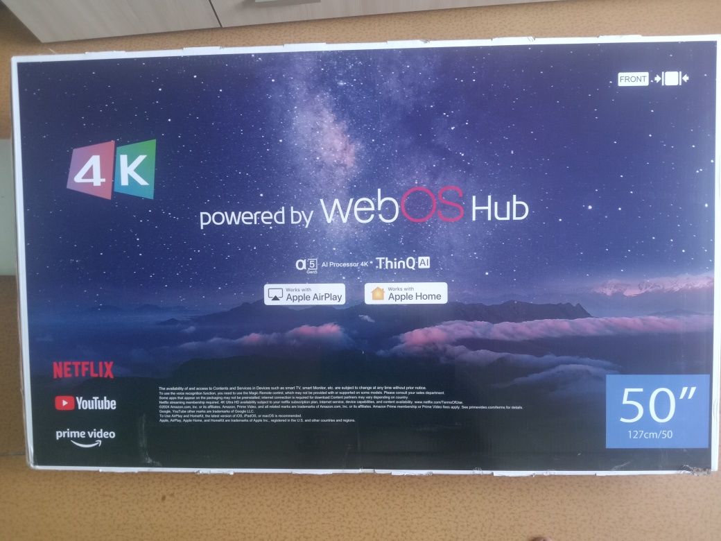 Продам новый телевизор