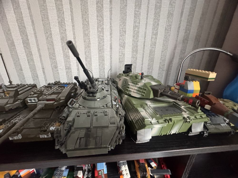 Лего танки