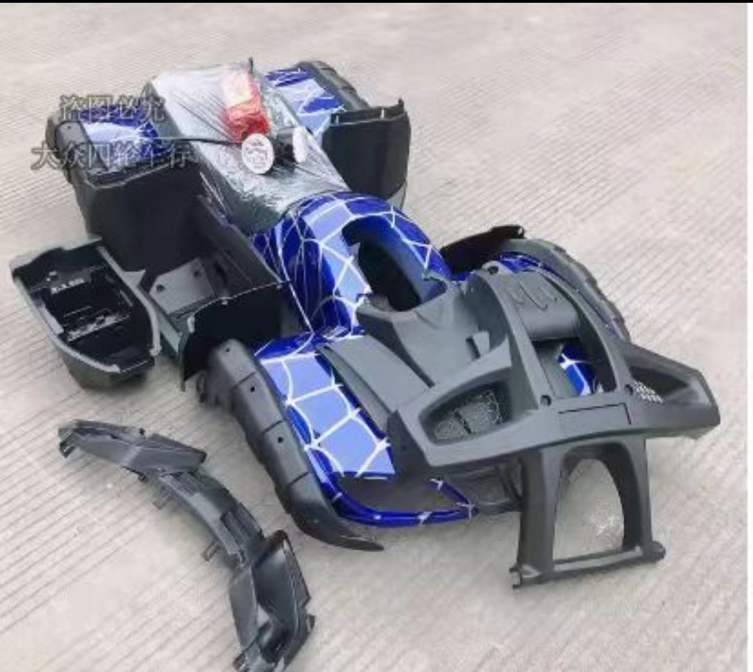 Продам пластик на квадроциклы ATV 110,125,150,200 кубов