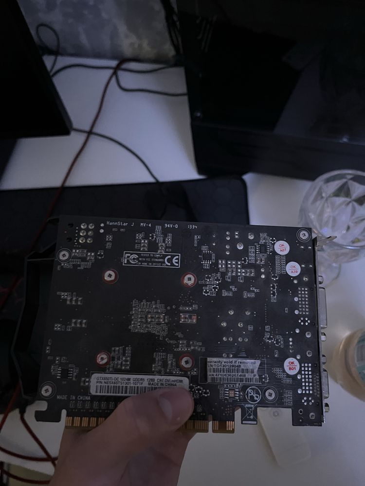 Palit GTX 650 ti 1gb