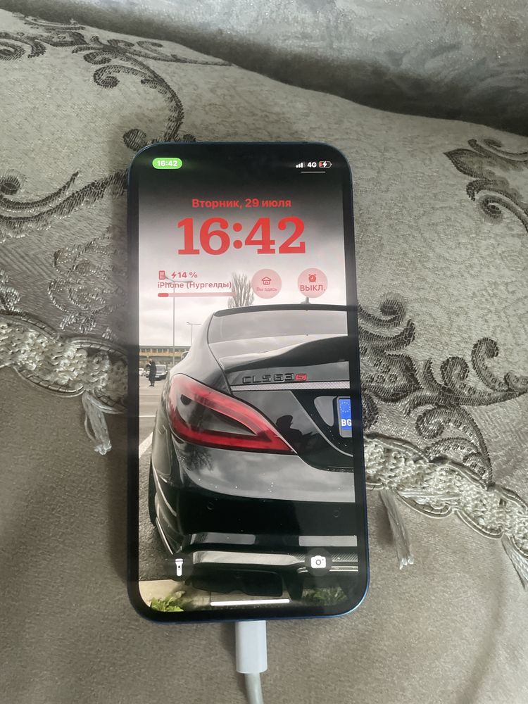 Iphone 12 синий 65гб