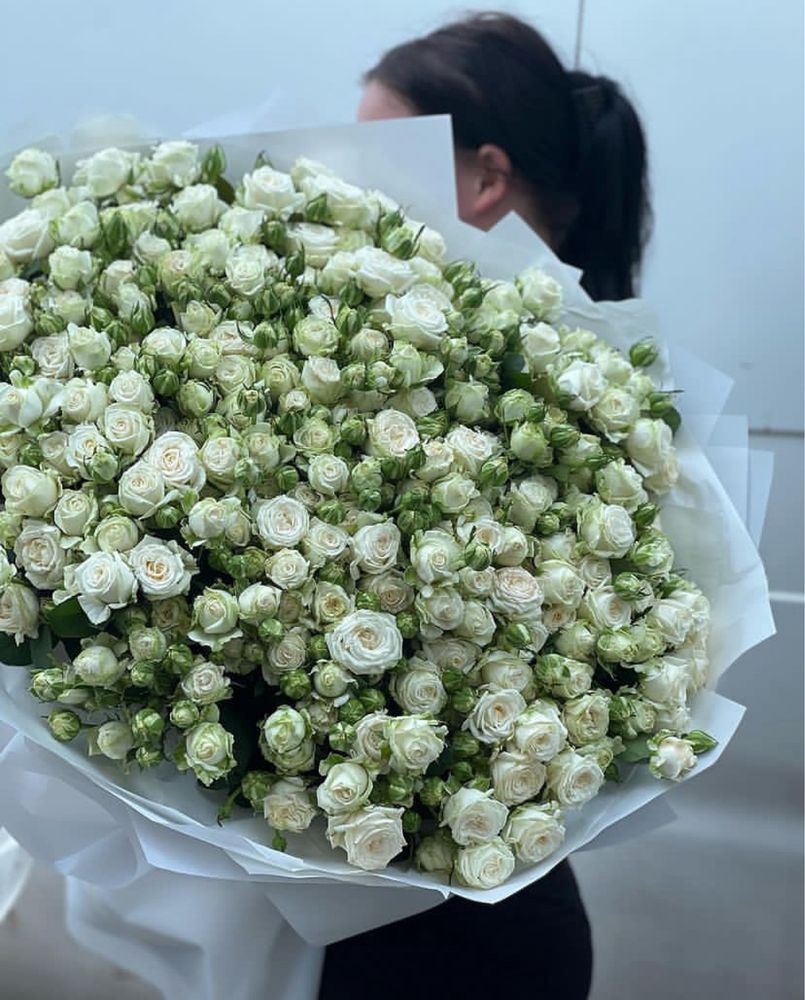 Голландские Пионы, Розы, кустовые розы, гортензии, Хризантемы