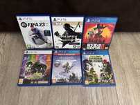 Игры для пс 4-5 фифа 23,рдр2,призрак цусимы,джоджо,хоризон