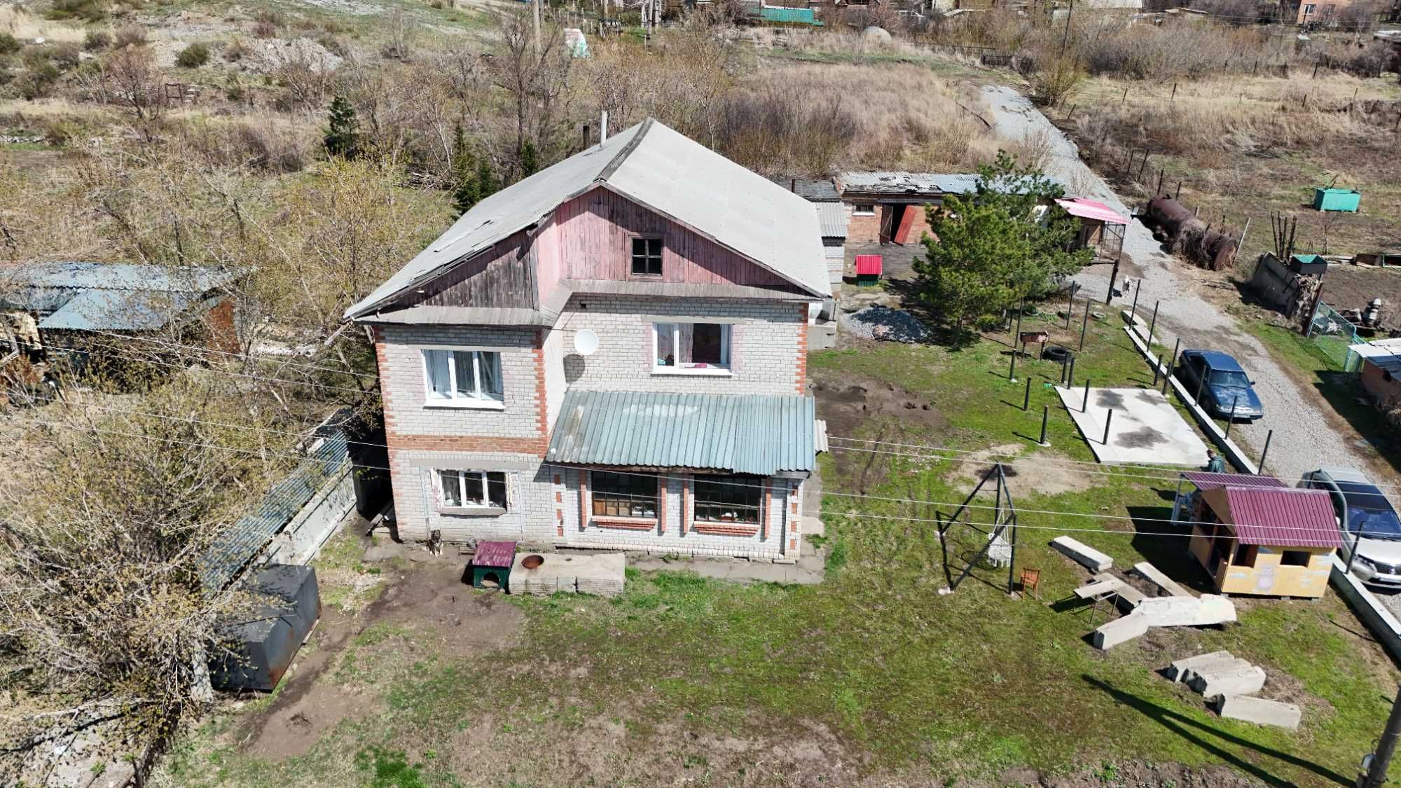 Дом кирпичн 5-комн на Аблакетке