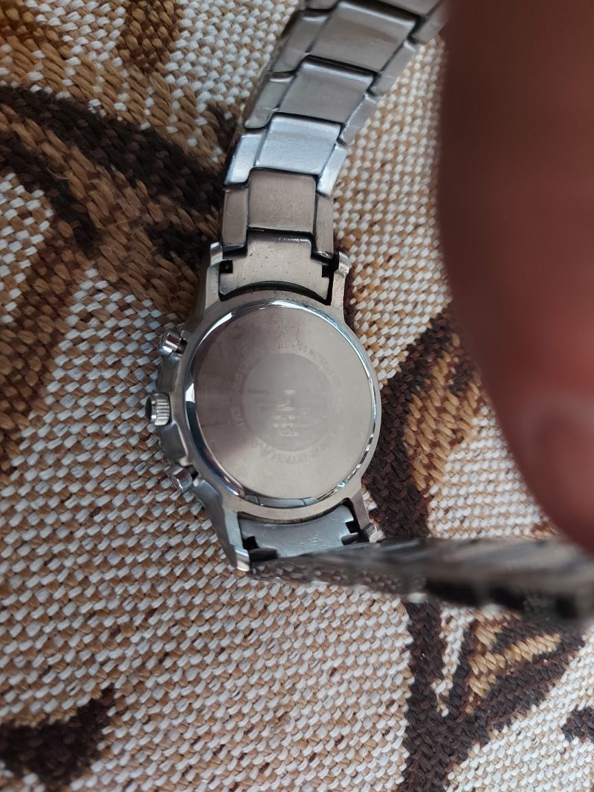 Продам или обменяю оригинальные часы Armani AR-2434,только часы,дёшево