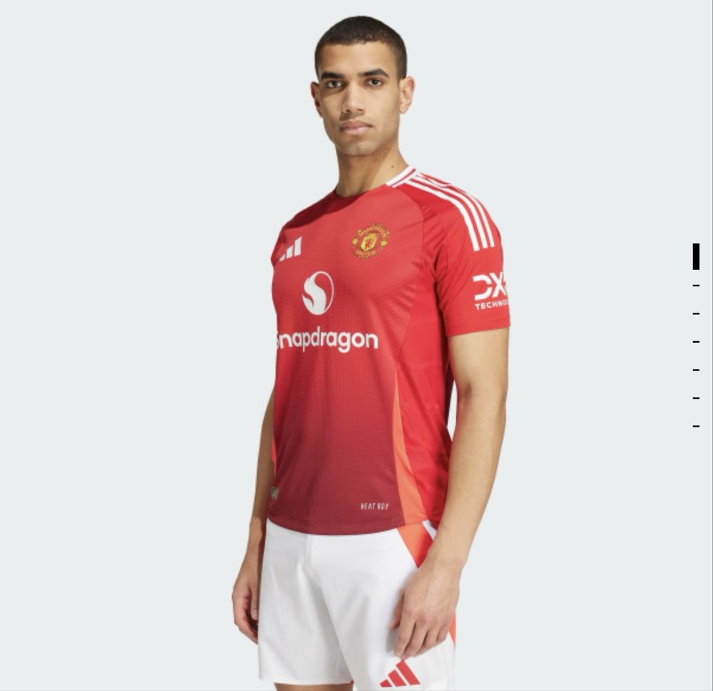 Оригинал Джерси футболка форма Manchester United