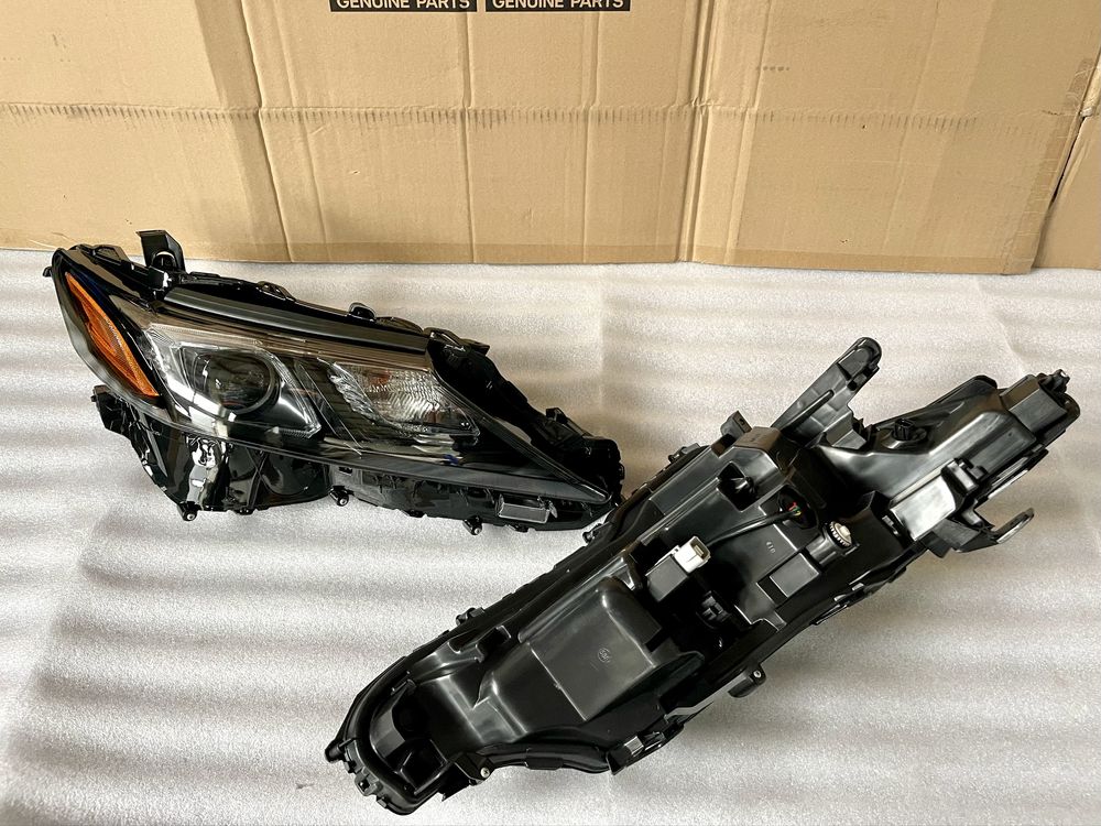 Передние фары Америка Camry 70/75 Камри 70/75