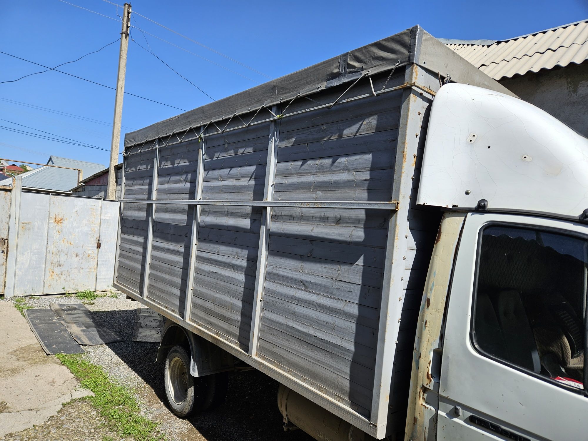 Борт на газель газель