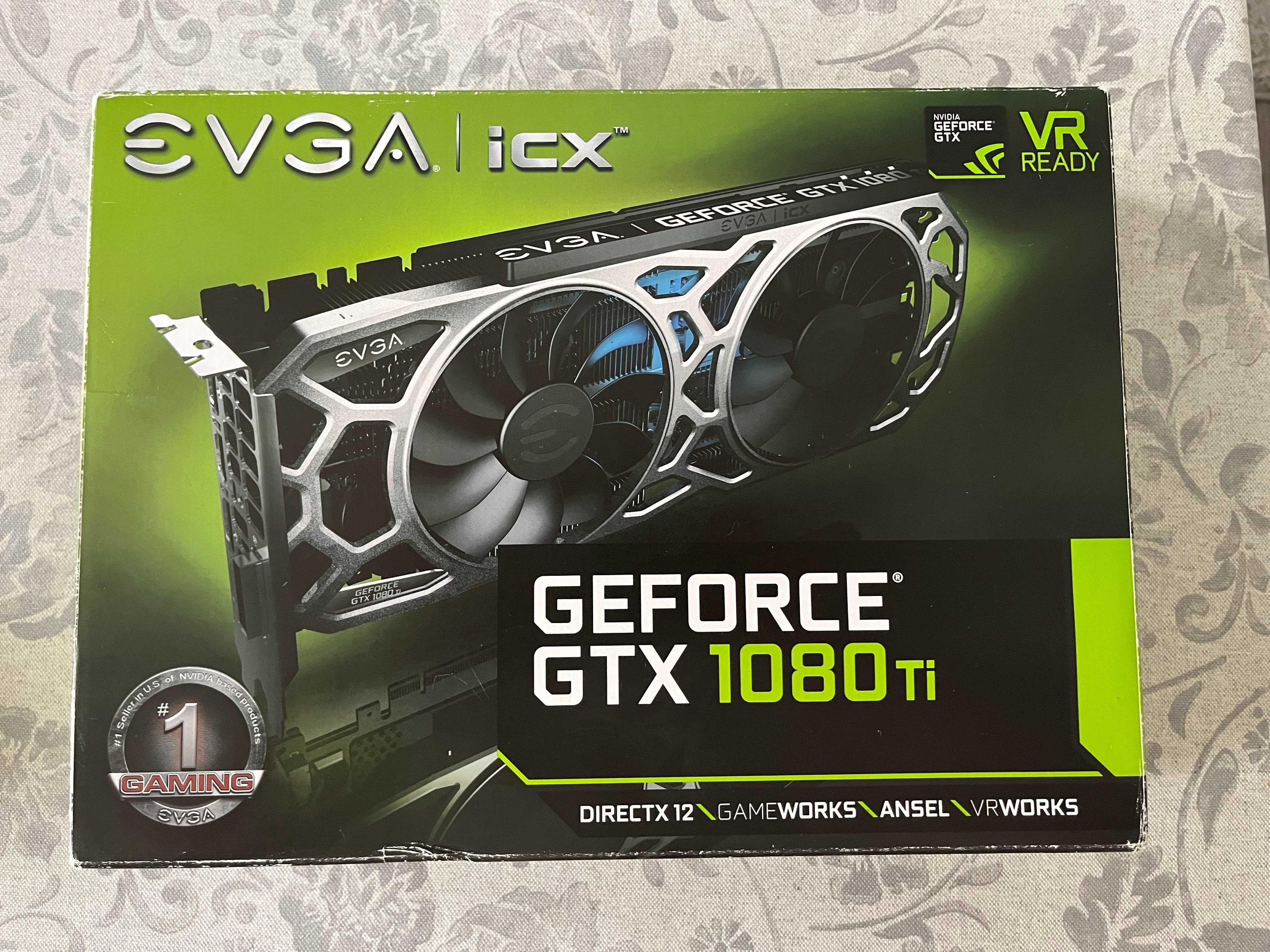 EVGA GeForce 1080 Ti 11GB