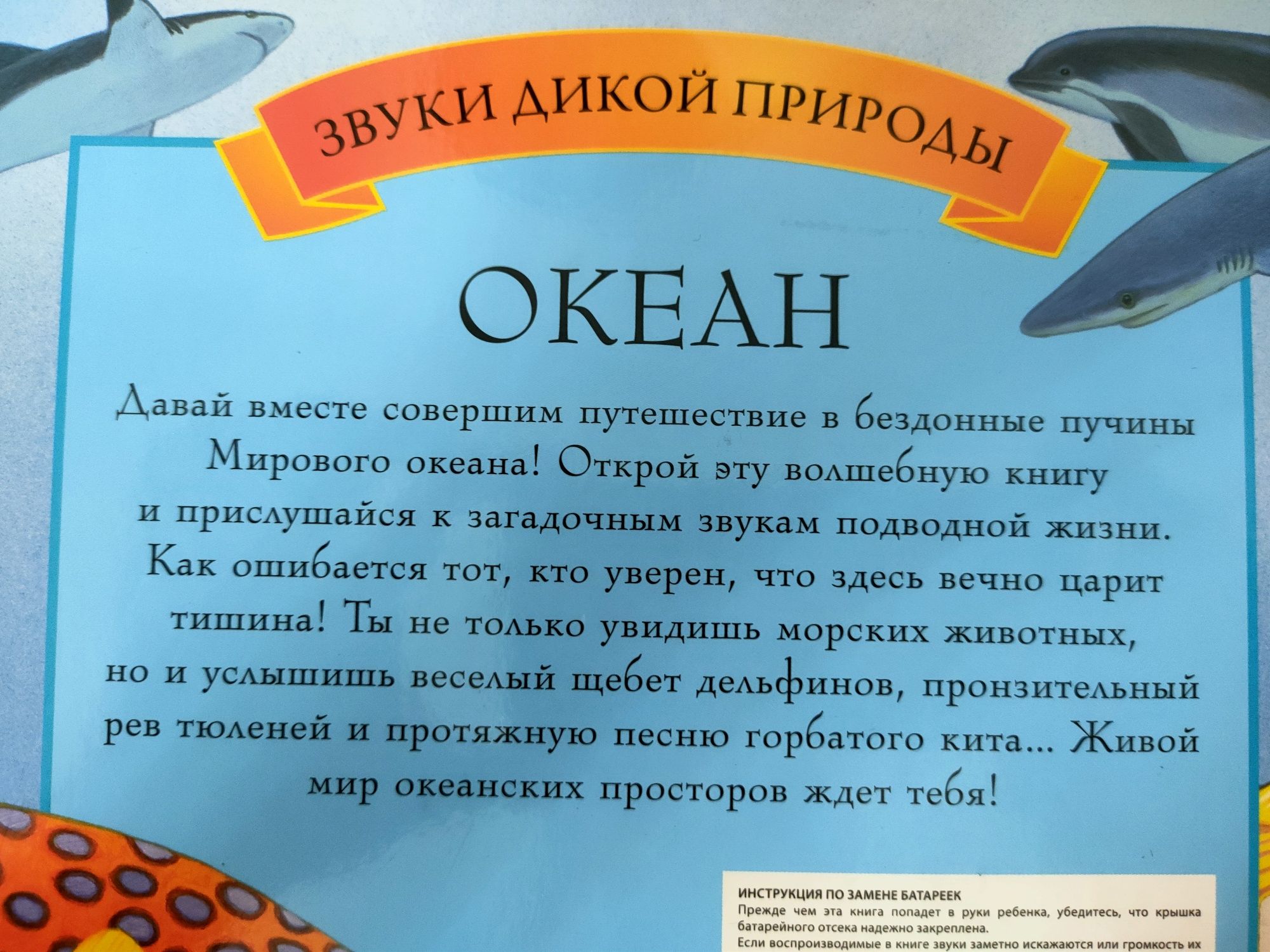 Книга -панорама со звуком
