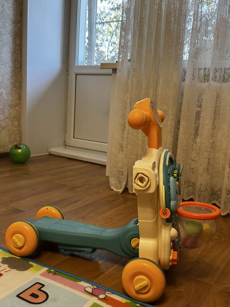 Продам ходунки толокар 4 в 1 в идеальном состоянии