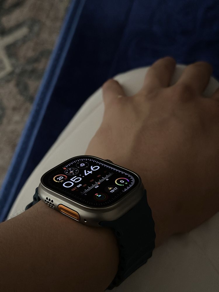Продаю свои Apple Watch Ultra с официального магазина Sulpak