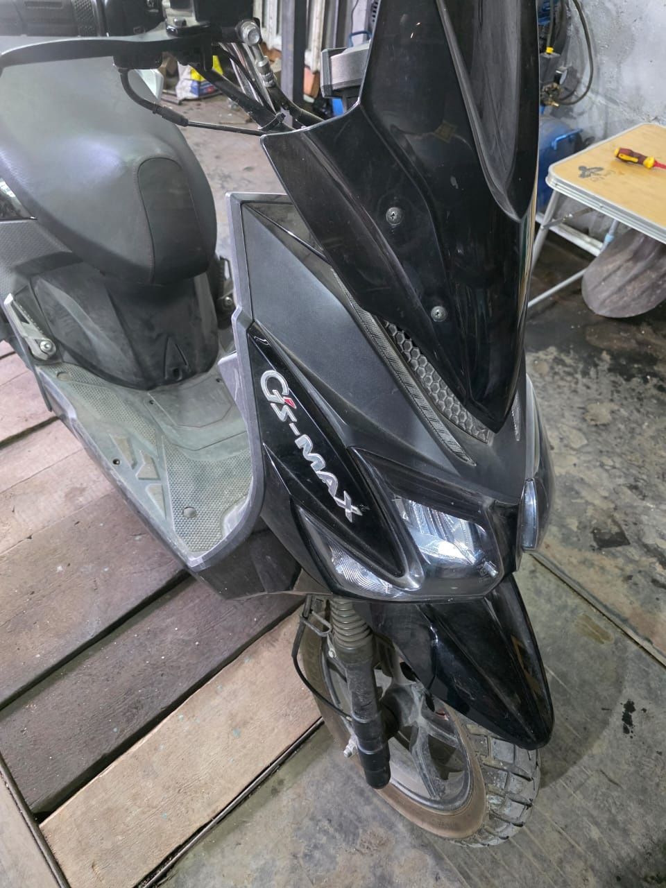 Скутер GS-Max 150см3