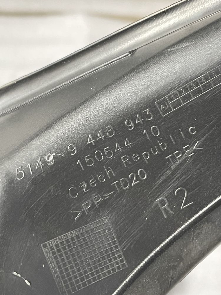 Водосток BMW G30 G31 G38 F90 m5 LCI БМВ М5 ф90 g30 g31 g38