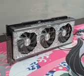 Продам видеокарту rtx 3080 ti palit gamerock
