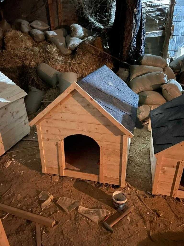 С ДОСТАВКОЙ Собачьи Домик Конура Большой будка для собаки утепленная