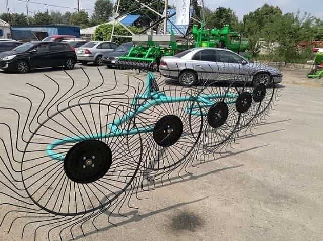 Грабли ворошилки огр 5