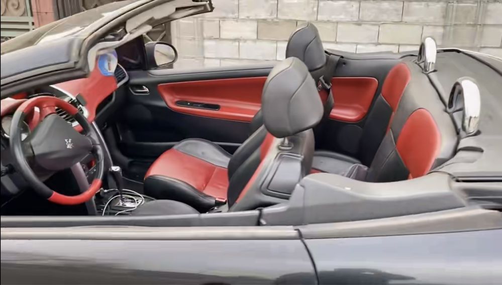 Peugeot 207cc кабриолет