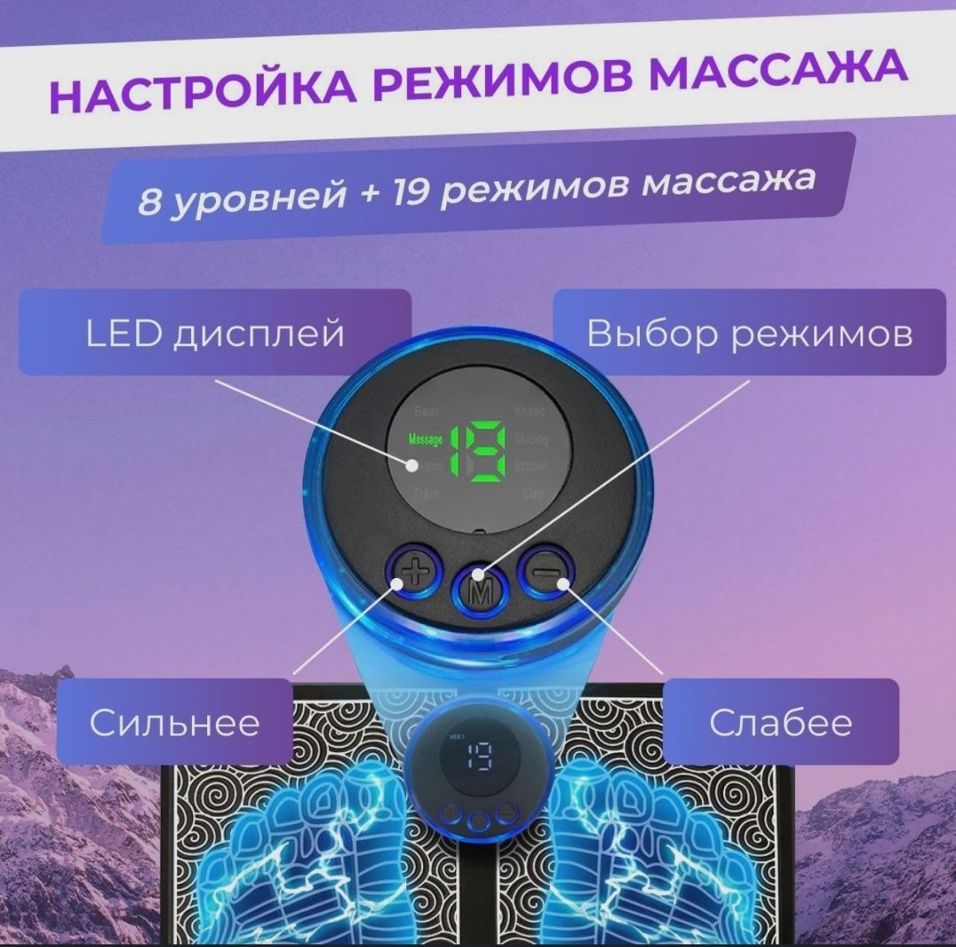 Массажёры для ног электрические