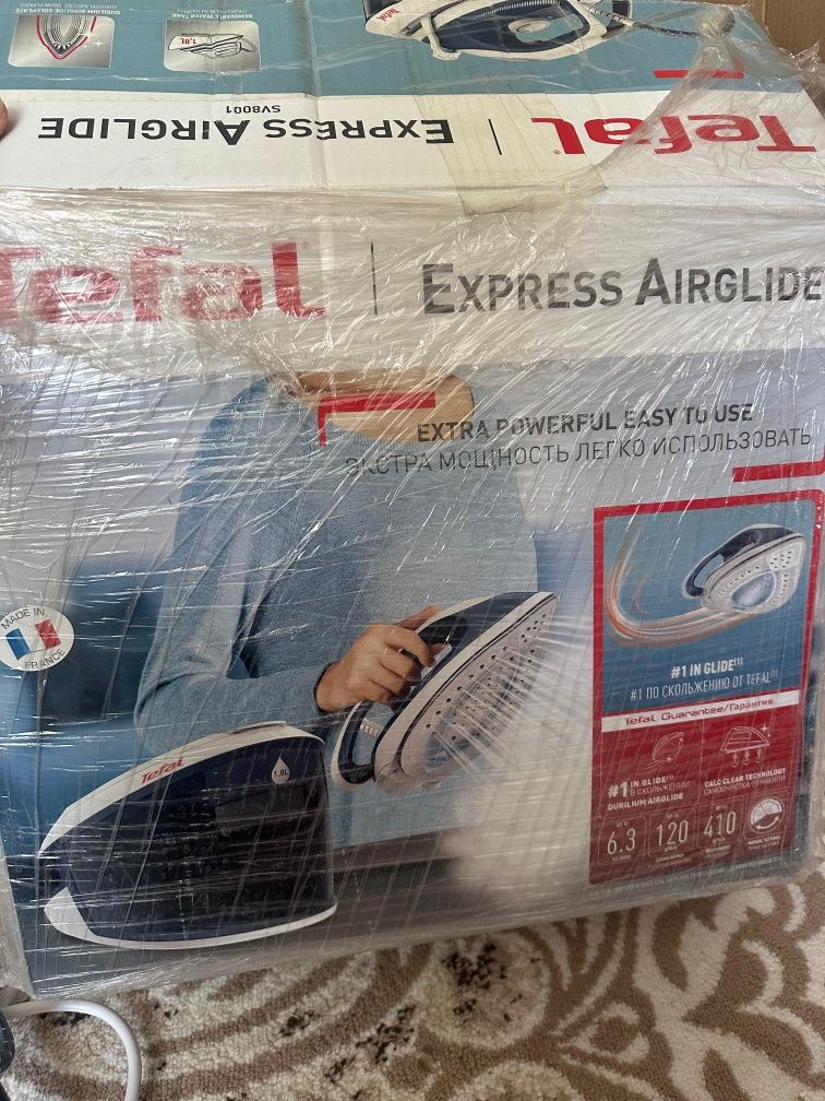 Утюг +парогенератор Tefal