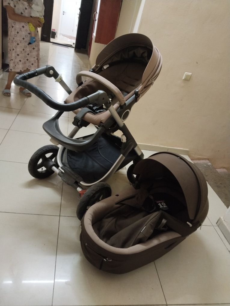 Продам коляску "Stokke Trails" кач. премиум класса в идеальном состоян