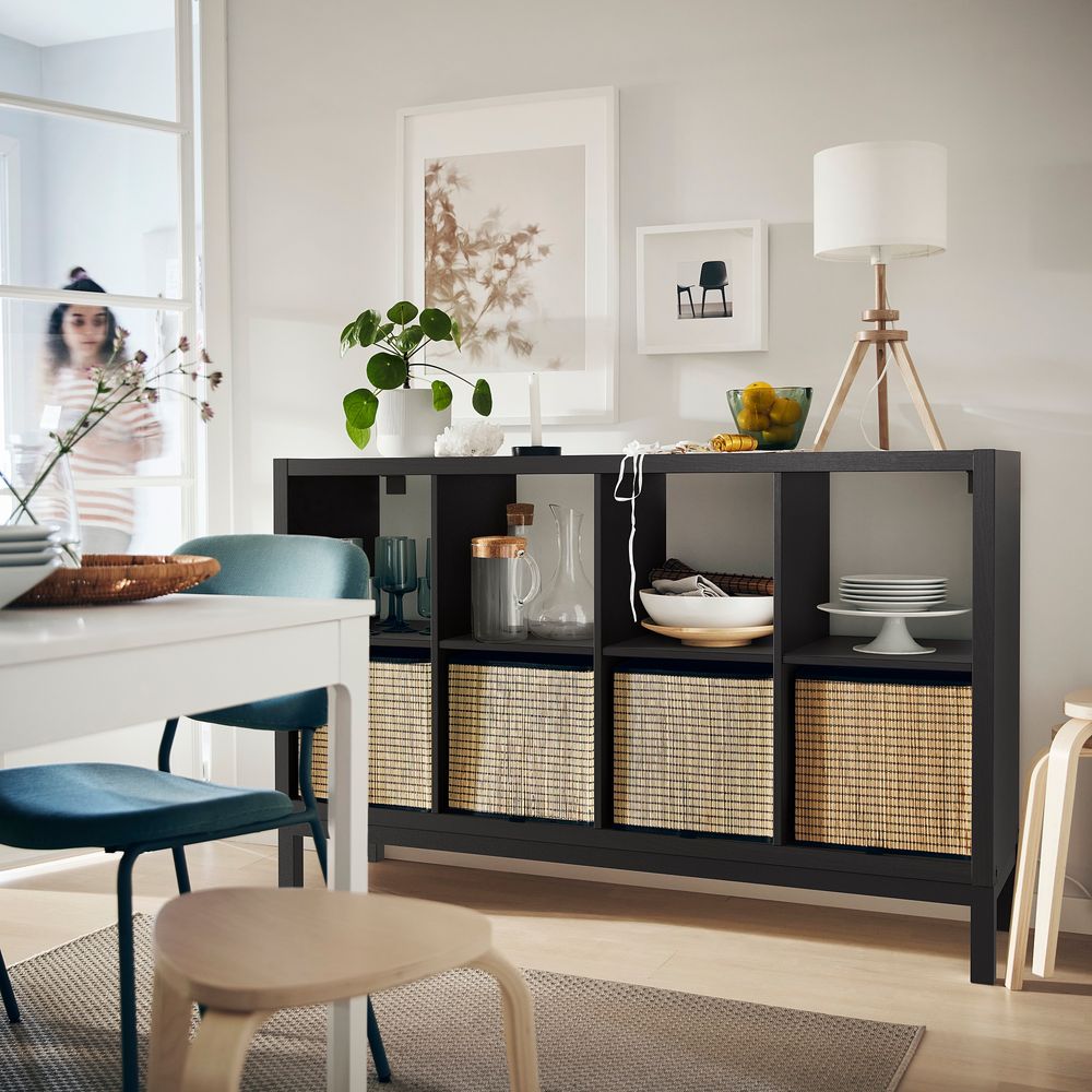 Корзина Ikea Gnabbas икеа ящик коробка