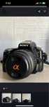 Sony slt a35 (18-55)