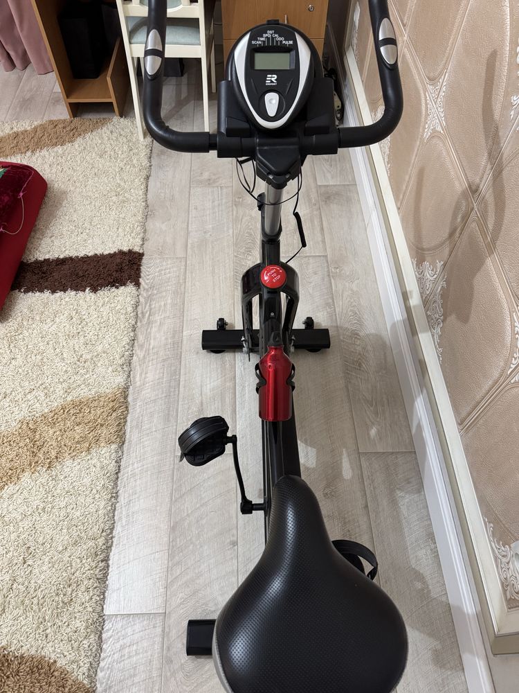 Велотренажер Ersport spin bike sp-2021 красный