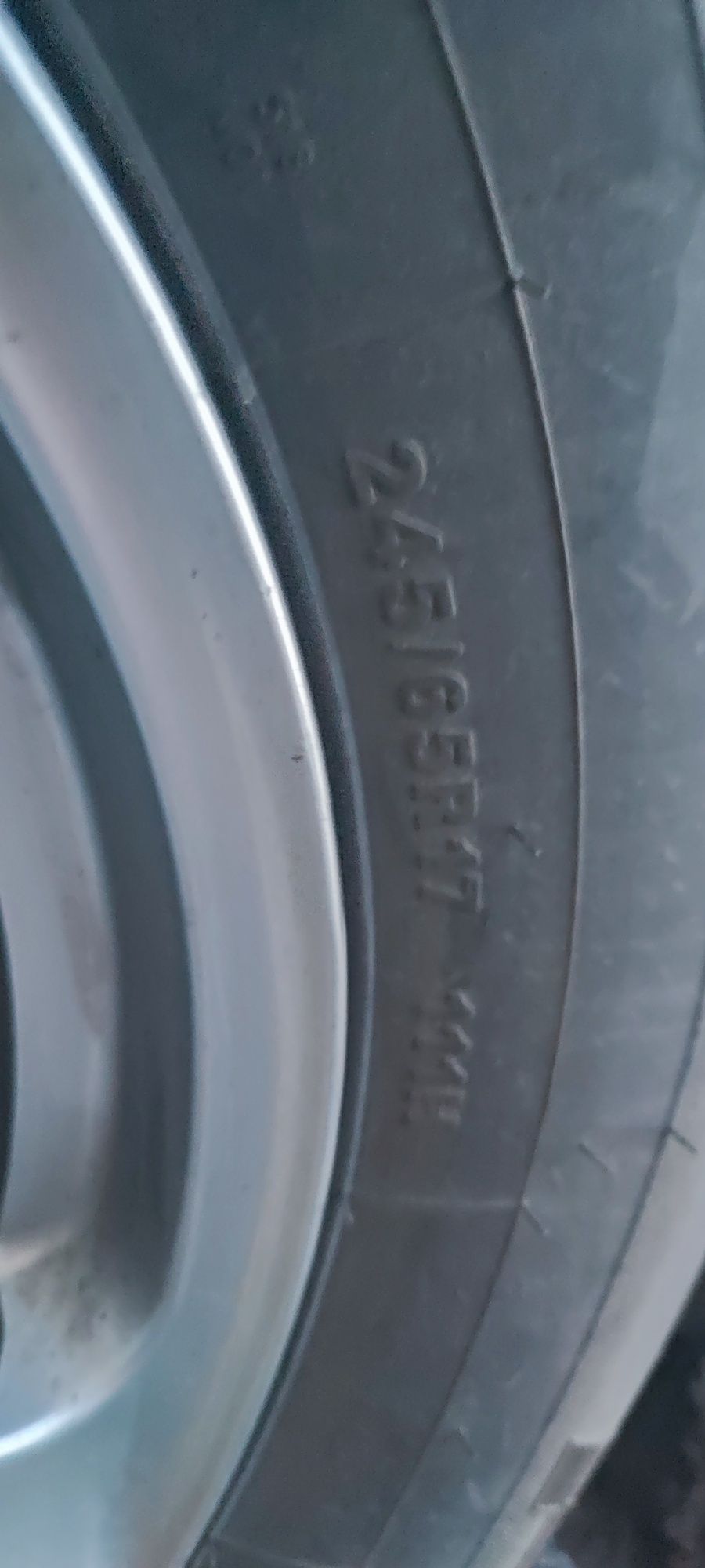 Прадаю Диск 5x114,3  R17. Шины-245х65 R17