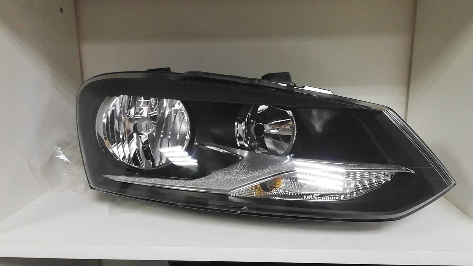 Фара правая, левая Поло, Volkswagen Polo. Рестайл