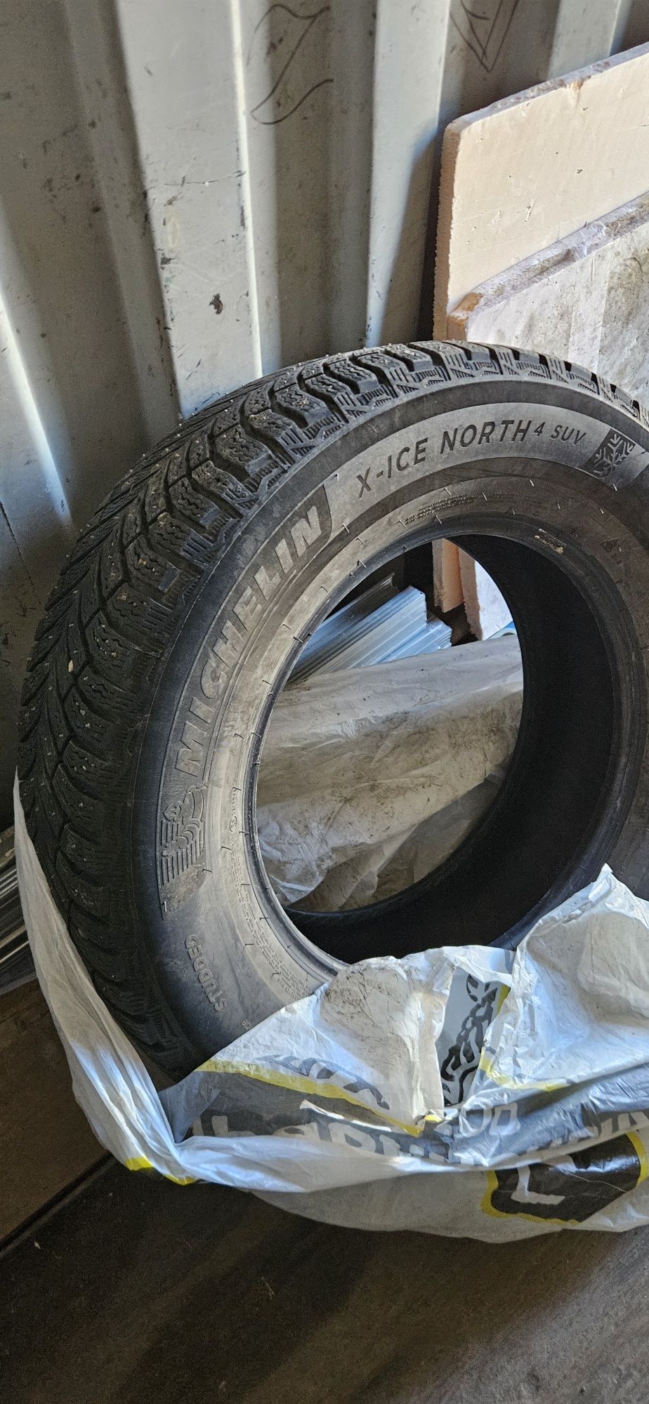 Шина Michelin x ice