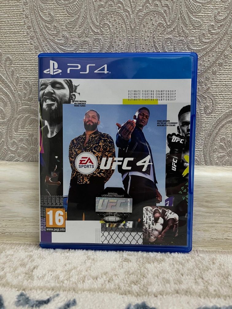 Диск на ps 4, один из нас и юфс 4