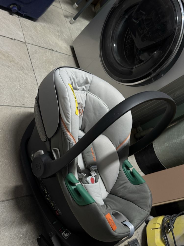 Автолюлька cybex переносная