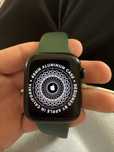 Apple watch series 7. Заблокирован.