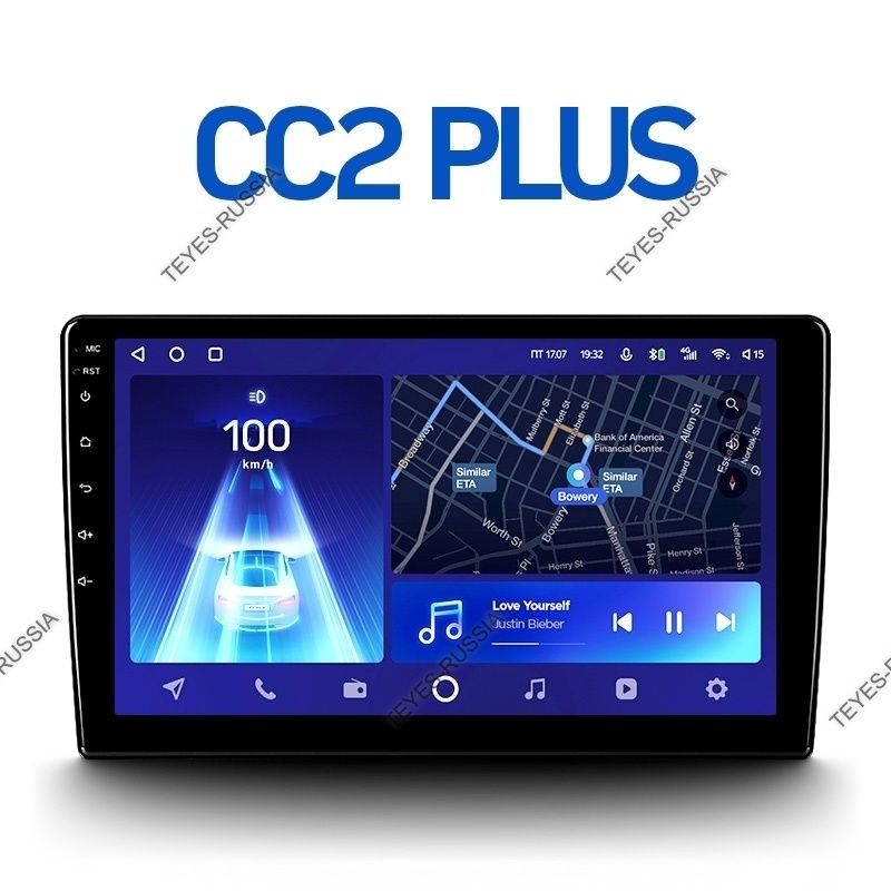 Продам магнитолу teyes cc2l plus universal 2gb +32gb