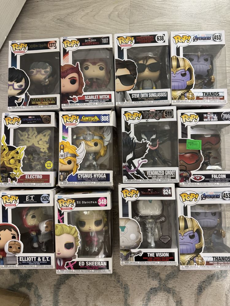 Funko Pop оригинал