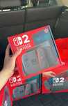 Новый запечатанный Nintendo switch 2