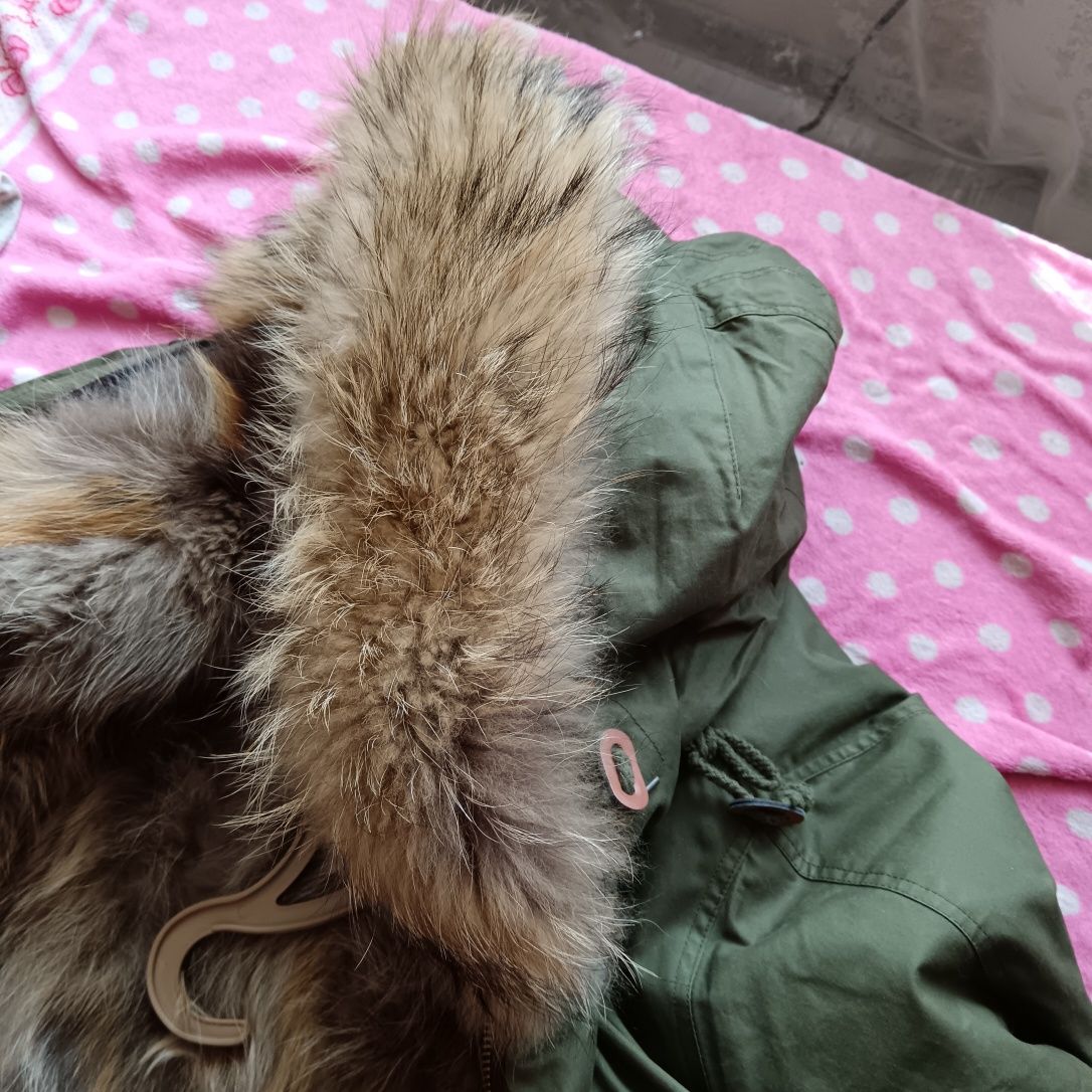 Парка тёплая зимняя