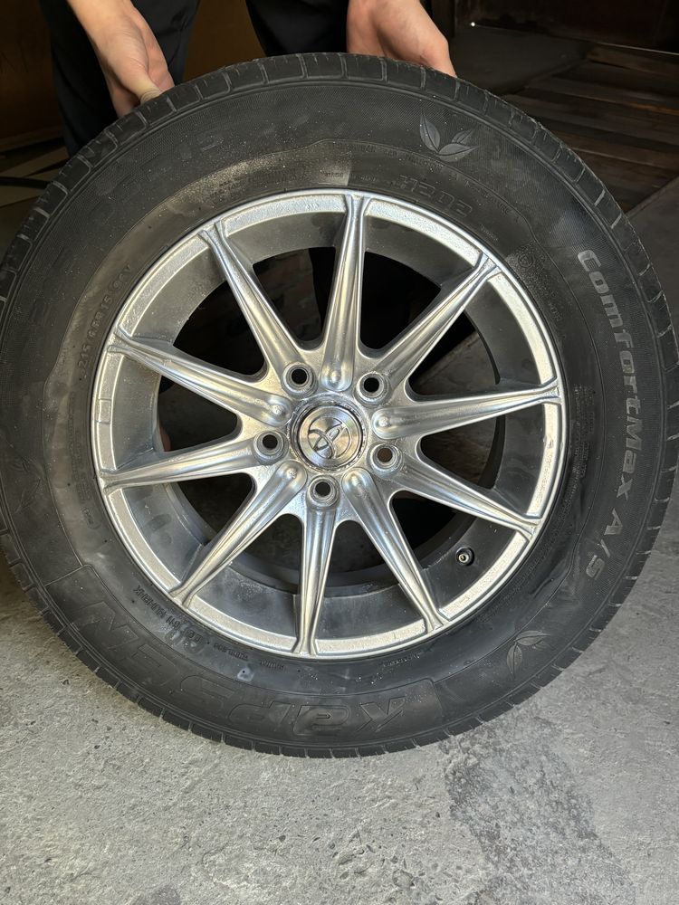Диски Тайота R15